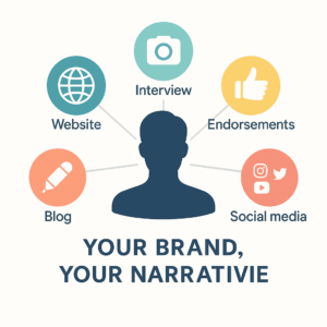 Celebrity branding online 