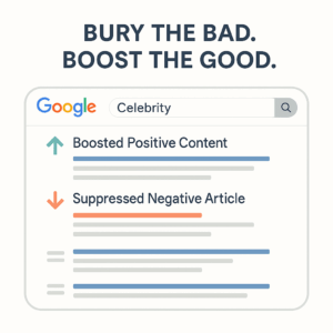 reputation management suppression