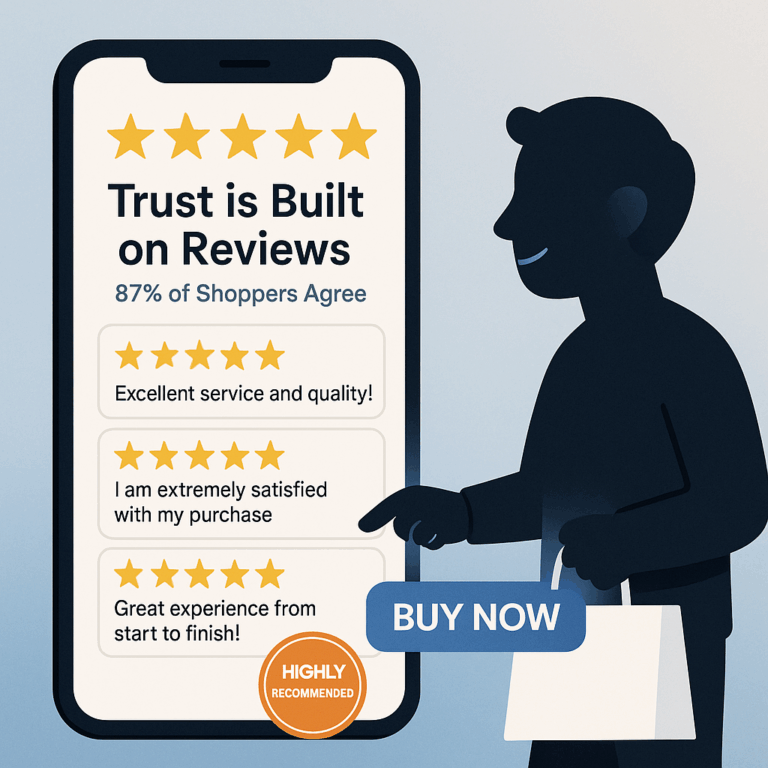 online reviews on google business profile influence purchase decisions