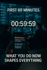 online reputation crisis repair