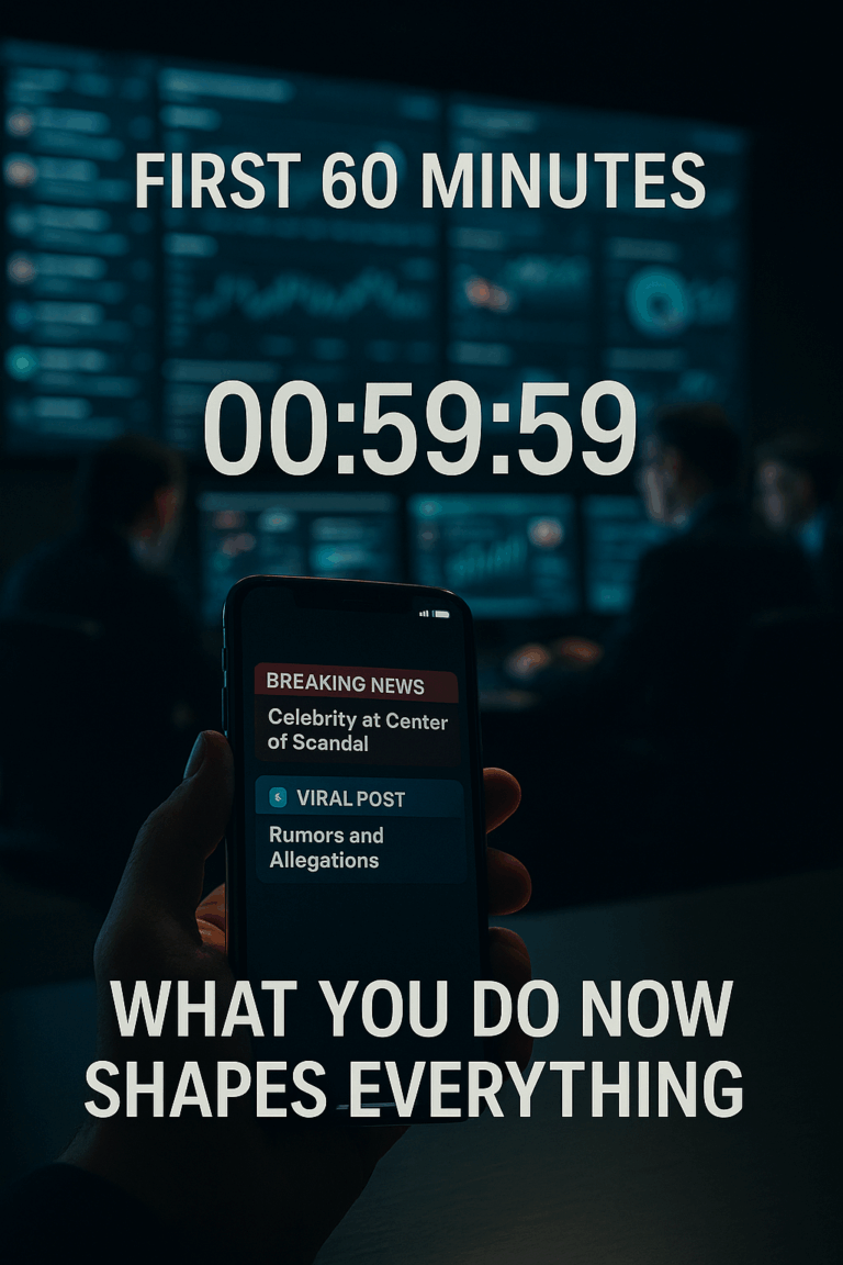 online reputation crisis repair